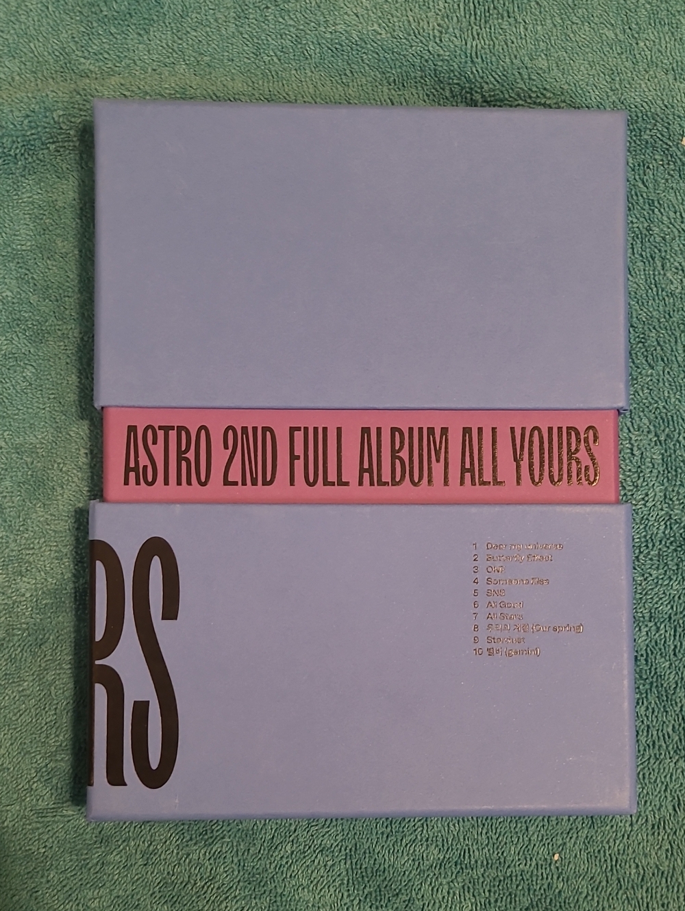 ASTRO 2nd Full Album All Yours Verison Me